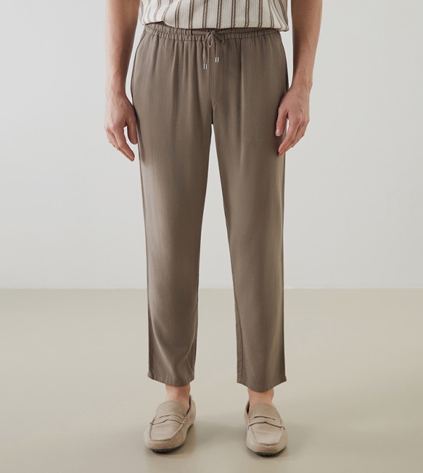 LC Waikiki  - Beige Casual Pants