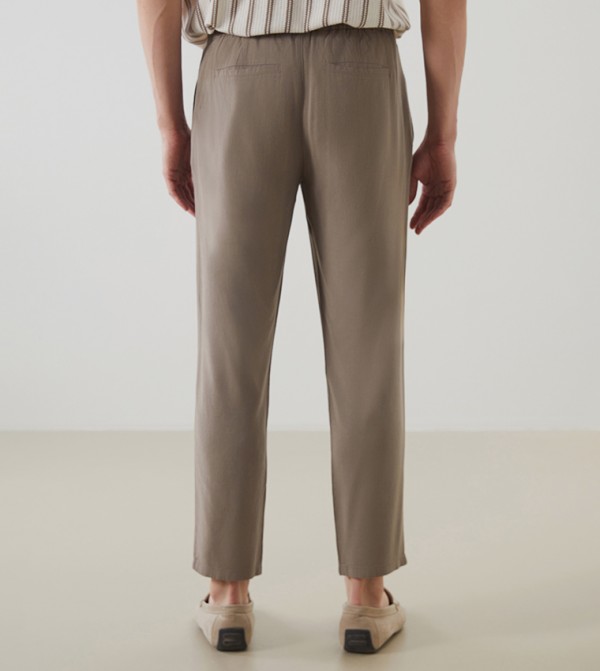 LC Waikiki  - Beige Casual Pants