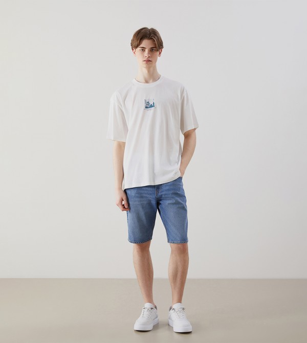 LC Waikiki LC Waikiki - Beige Casual T-Shirts