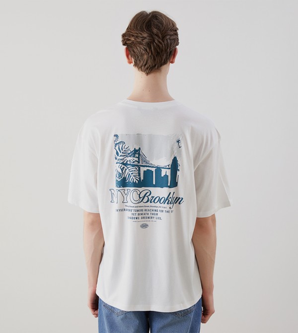LC Waikiki LC Waikiki - Beige Casual T-Shirts
