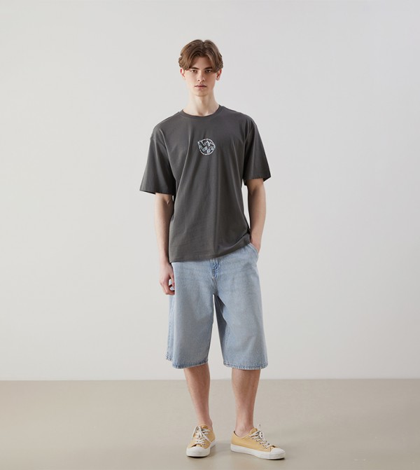 LC Waikiki LC Waikiki - Grey Casual T-Shirts