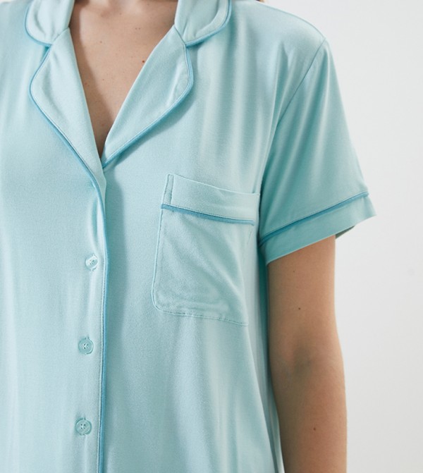 LC Waikiki LC Waikiki - Blue Pyjama Set