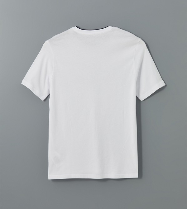 اٍل سي واي كيكي اٍل سي واي كيكي - أبيض Round Neck T-Shirts