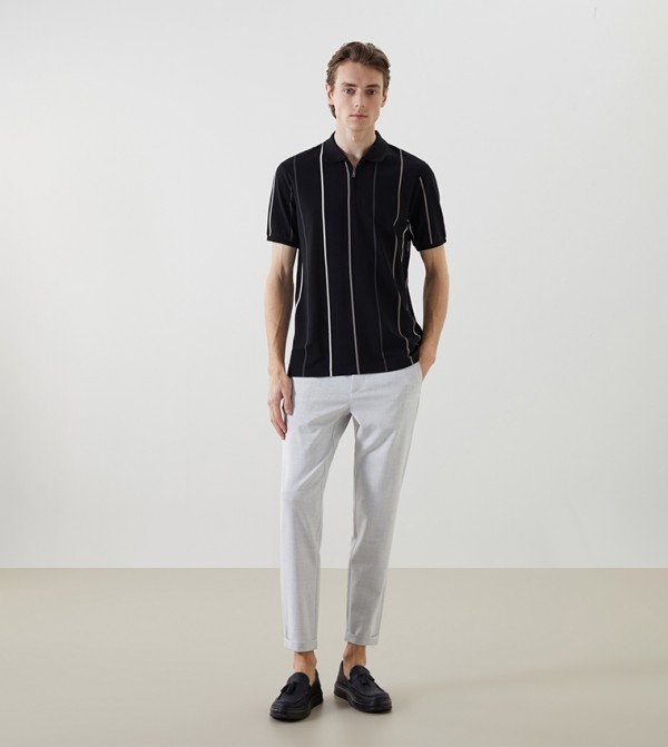 LC Waikiki LC Waikiki - Black Polo T-shirts