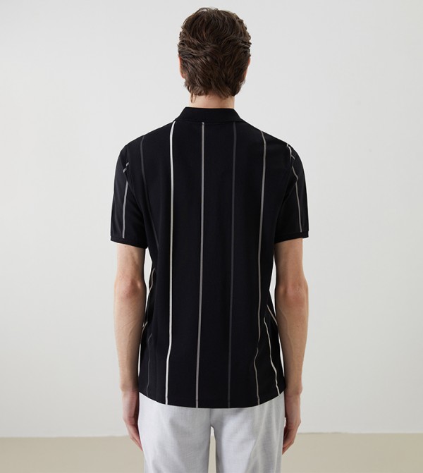 LC Waikiki LC Waikiki - Black Polo T-shirts