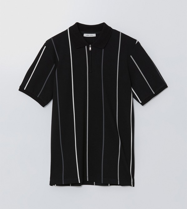 LC Waikiki LC Waikiki - Black Polo T-shirts