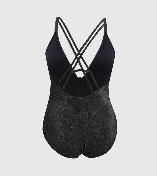 LC Waikiki  Swimwear - Black Swimsuit