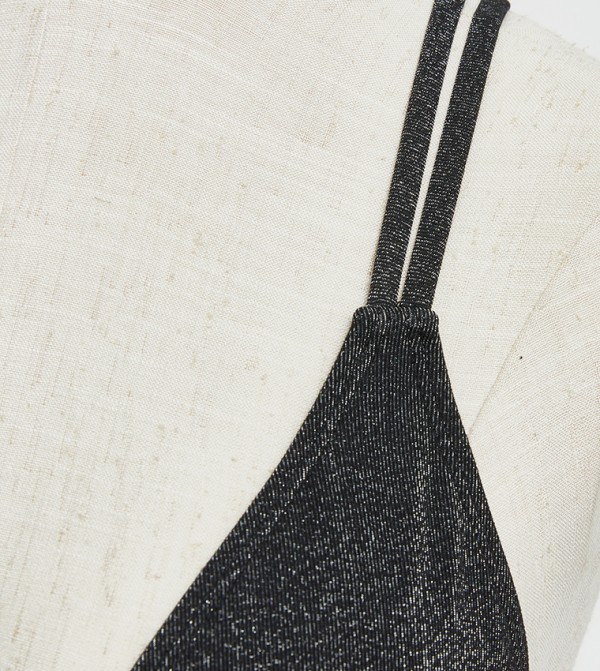 LC Waikiki  Swimwear - Black Swimsuit
