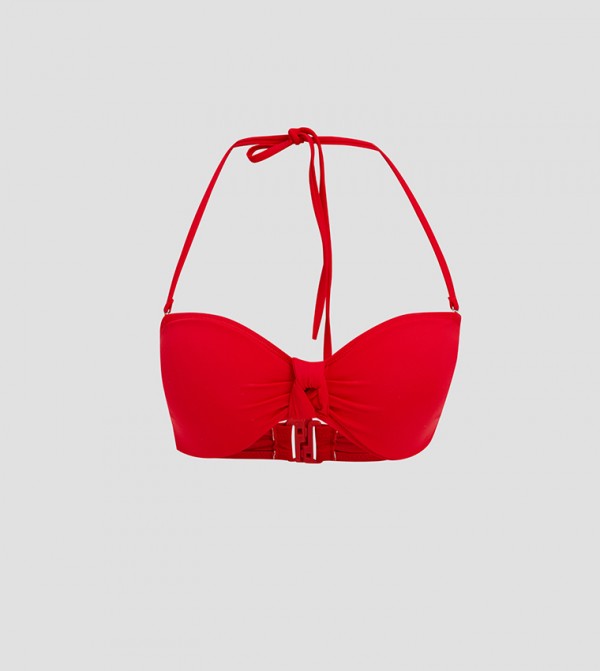 LC Waikiki  Swimwear - Red Bikini Tops