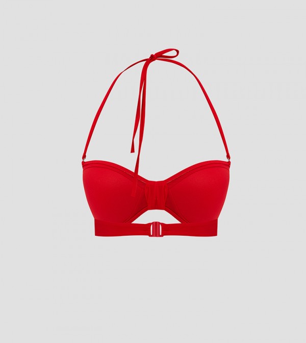 LC Waikiki  Swimwear - Red Bikini Tops