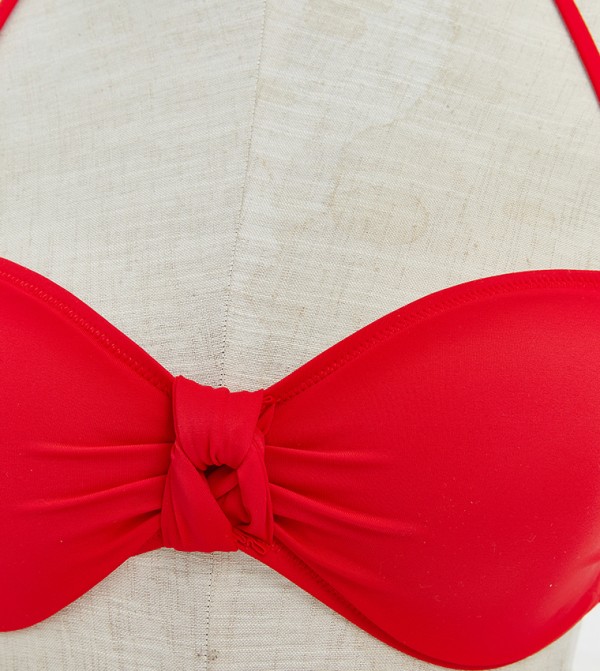 LC Waikiki  Swimwear - Red Bikini Tops