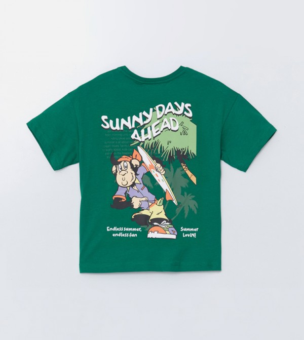 LC Waikiki  T-shirts - Green T-shirts