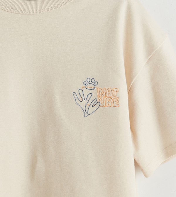 اٍل سي واي كيكي اٍل سي واي كيكي - بيج T-shirts