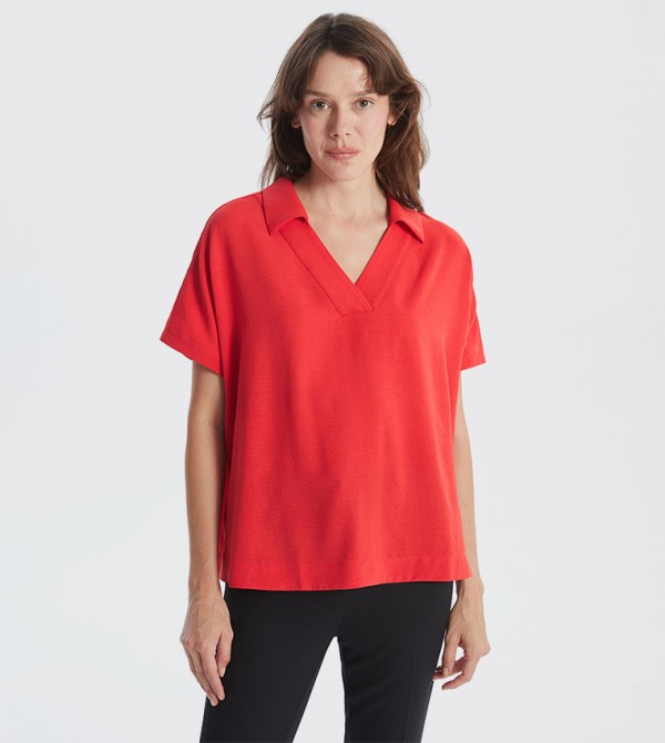 اٍل سي واي كيكي اٍل سي واي كيكي - أحمر Casual Tops