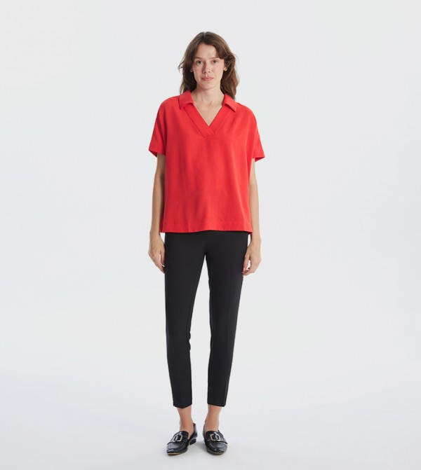 اٍل سي واي كيكي اٍل سي واي كيكي - أحمر Casual Tops