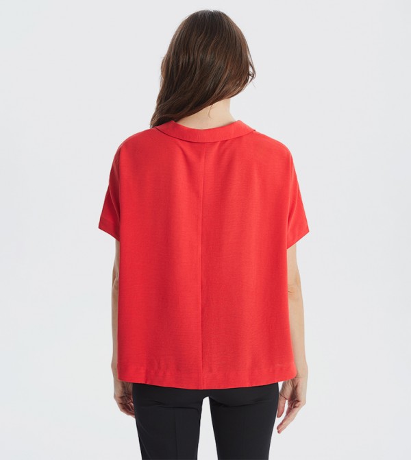 اٍل سي واي كيكي اٍل سي واي كيكي - أحمر Casual Tops