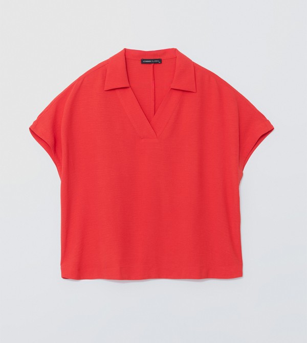اٍل سي واي كيكي اٍل سي واي كيكي - أحمر Casual Tops