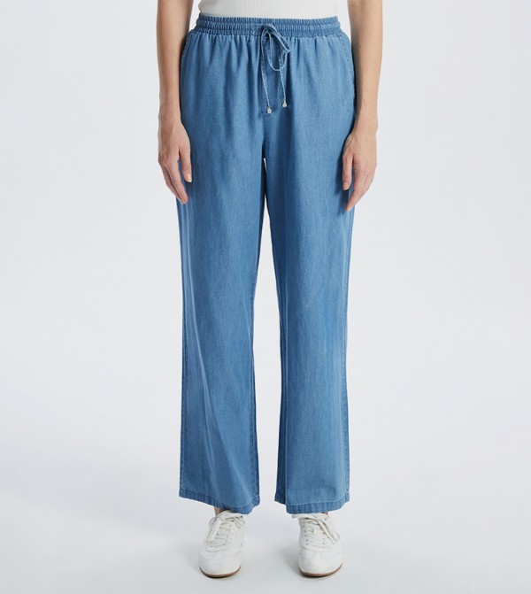 LC Waikiki  Jeans - Blue Wide Leg Jeans