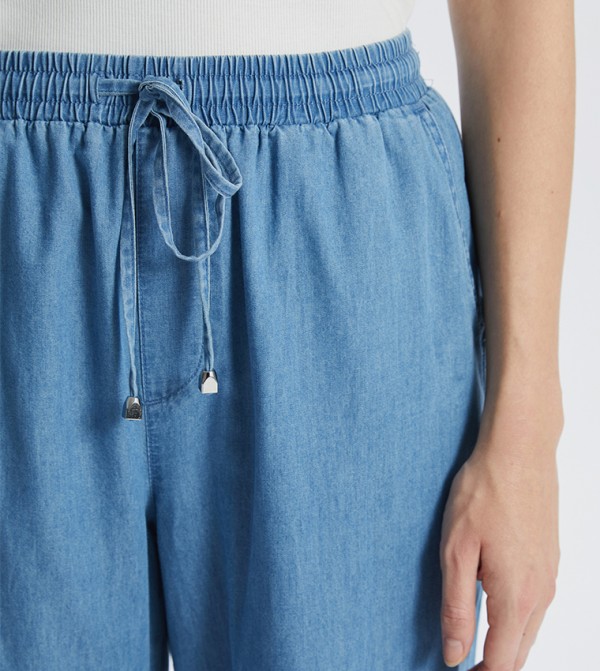 LC Waikiki  Jeans - Blue Wide Leg Jeans