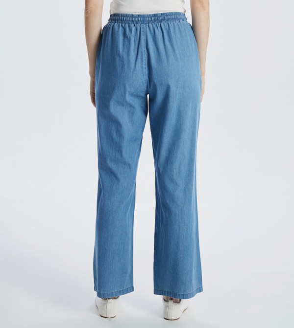 LC Waikiki  Jeans - Blue Wide Leg Jeans