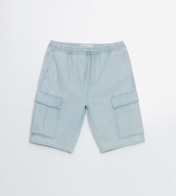 LC Waikiki LC Waikiki - Blue Denim shorts