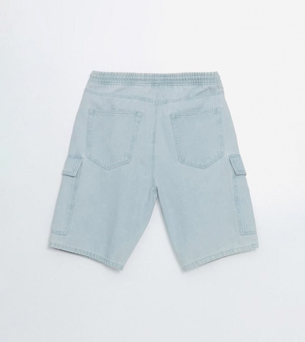 LC Waikiki LC Waikiki - Blue Denim shorts