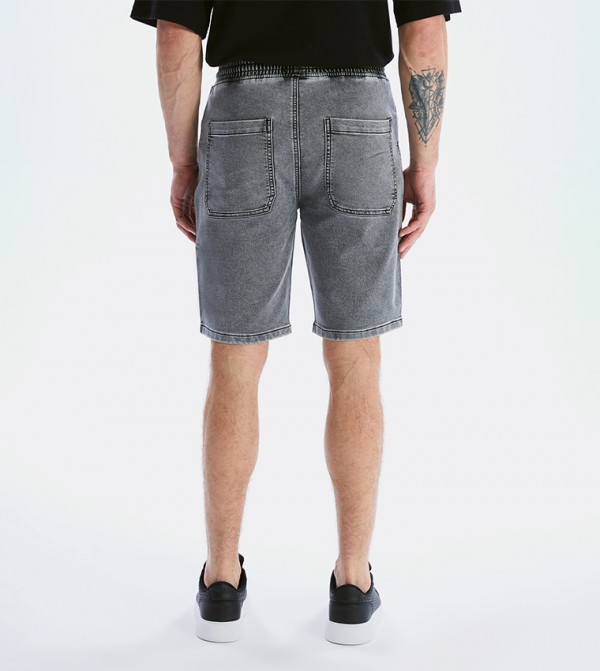 اٍل سي واي كيكي  شورتات - رمادي Denim shorts