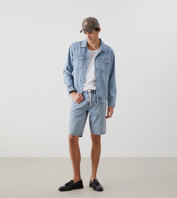 اٍل سي واي كيكي اٍل سي واي كيكي - أزرق Denim shorts