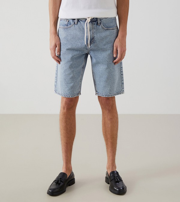 اٍل سي واي كيكي اٍل سي واي كيكي - أزرق Denim shorts