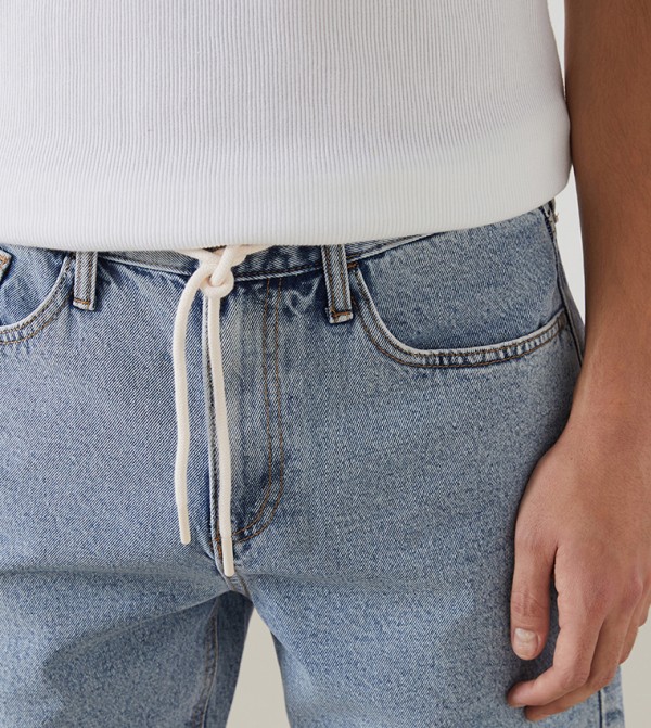اٍل سي واي كيكي اٍل سي واي كيكي - أزرق Denim shorts