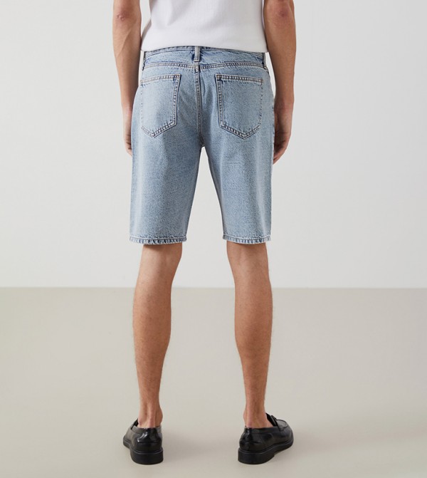 اٍل سي واي كيكي اٍل سي واي كيكي - أزرق Denim shorts