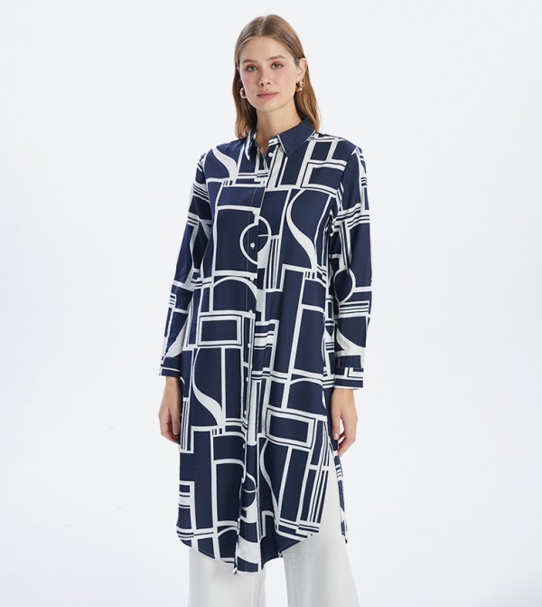 LC Waikiki LC Waikiki - Blue Tunics