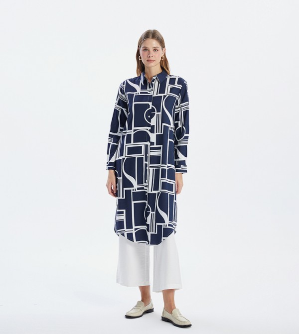 LC Waikiki LC Waikiki - Blue Tunics