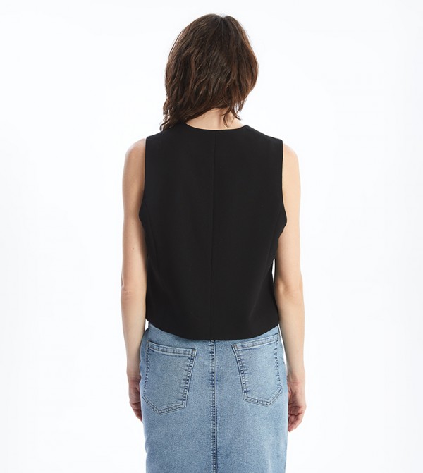 LC Waikiki LC Waikiki - Black Waistcoats