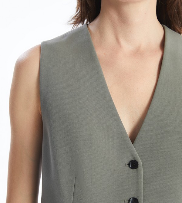 LC Waikiki LC Waikiki - Olive Waistcoats