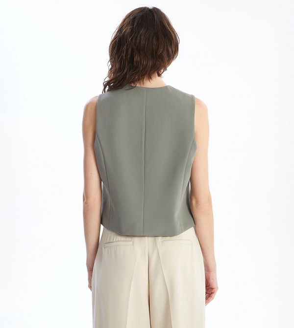 LC Waikiki LC Waikiki - Olive Waistcoats