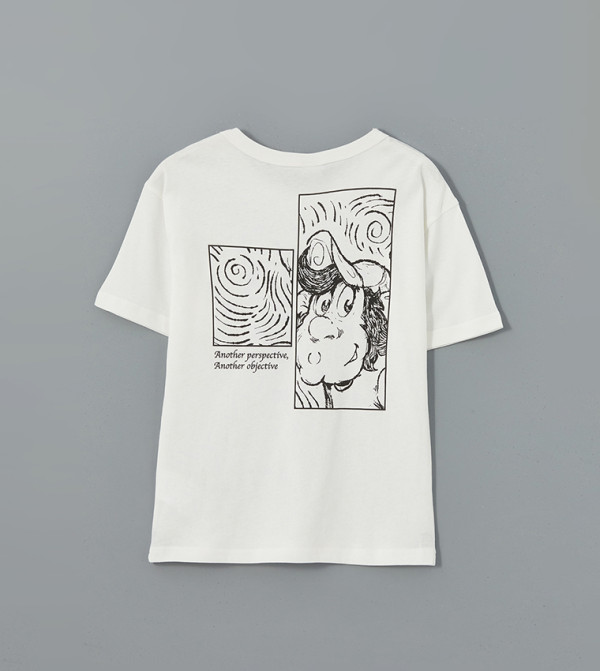 LC Waikiki LC Waikiki - White T-shirts