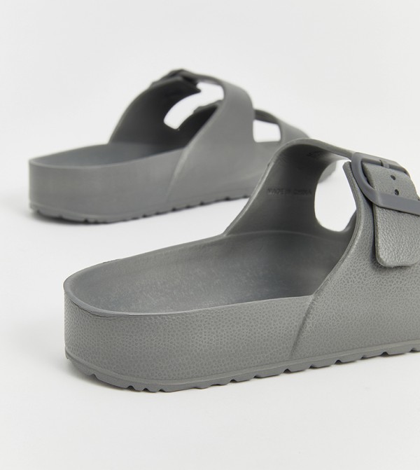 LC Waikiki  Sandals - Grey Casual Sandals