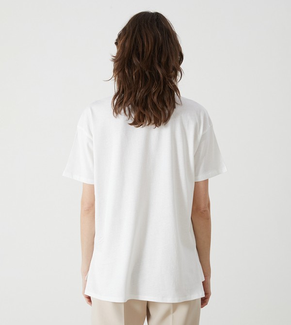 اٍل سي واي كيكي  ملابس - أبيض Short Sleeve T-Shirts