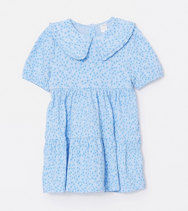 LC Waikiki  Dresses - Blue Casual Dress