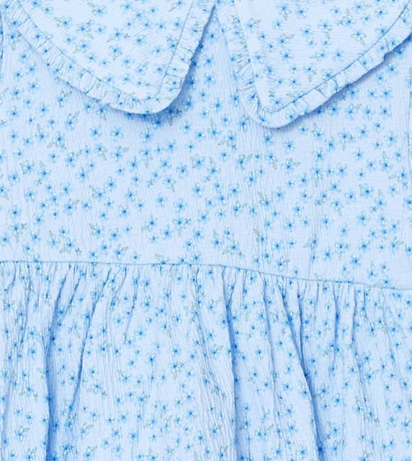 LC Waikiki  Dresses - Blue Casual Dress