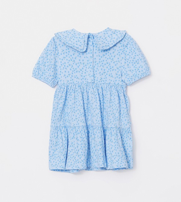 LC Waikiki  Dresses - Blue Casual Dress