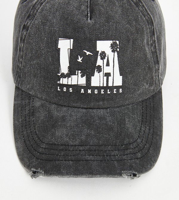 LC Waikiki  Caps & Hats - Grey Baseball Caps