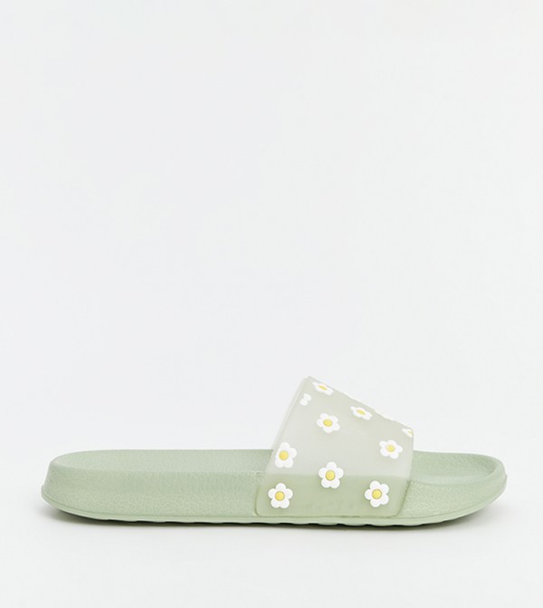 LC Waikiki  Slides - Green Slides