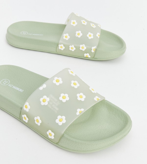 LC Waikiki  Slides - Green Slides