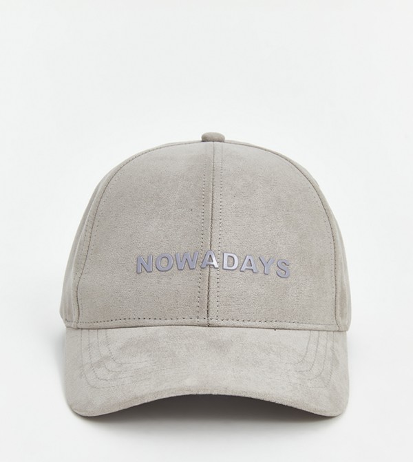 LC Waikiki  Caps & Hats - Grey Baseball Caps