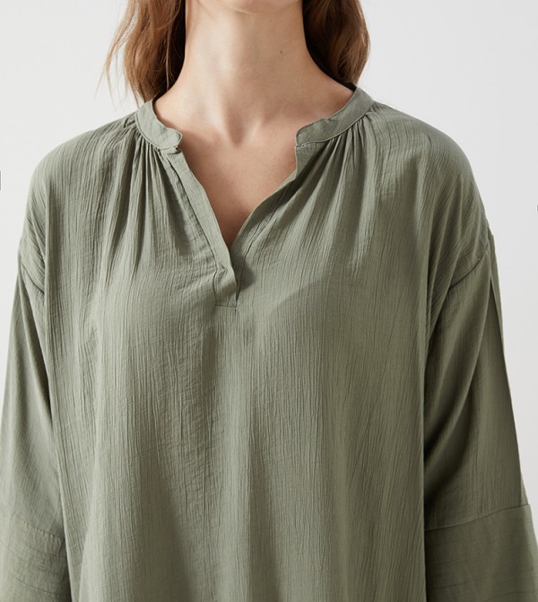 LC Waikiki LC Waikiki - Olive Casual Dresses