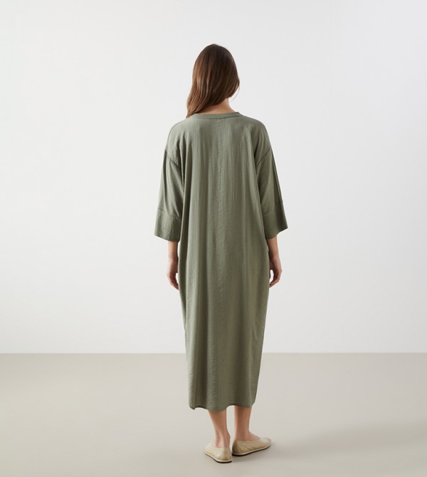 LC Waikiki LC Waikiki - Olive Casual Dresses