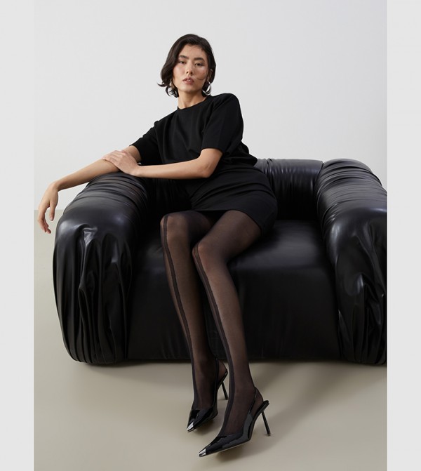 اٍل سي واي كيكي فساتين - أسود فساتين كاجوال