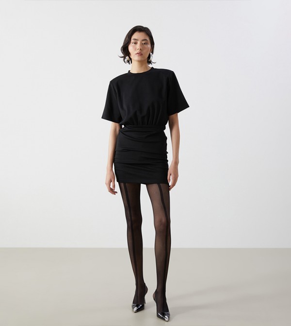 اٍل سي واي كيكي فساتين - أسود فساتين كاجوال